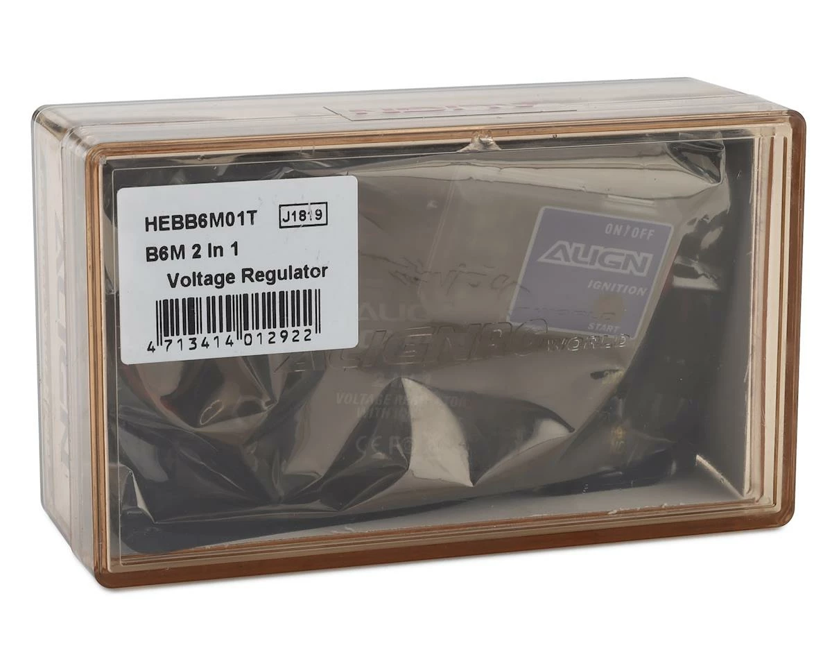Align B6M 2-In-1 Voltage Regulator & Glow Ignitor 2 Align B6M 2-In-1 Voltage Regulator & Glow Ignitor - Image 2