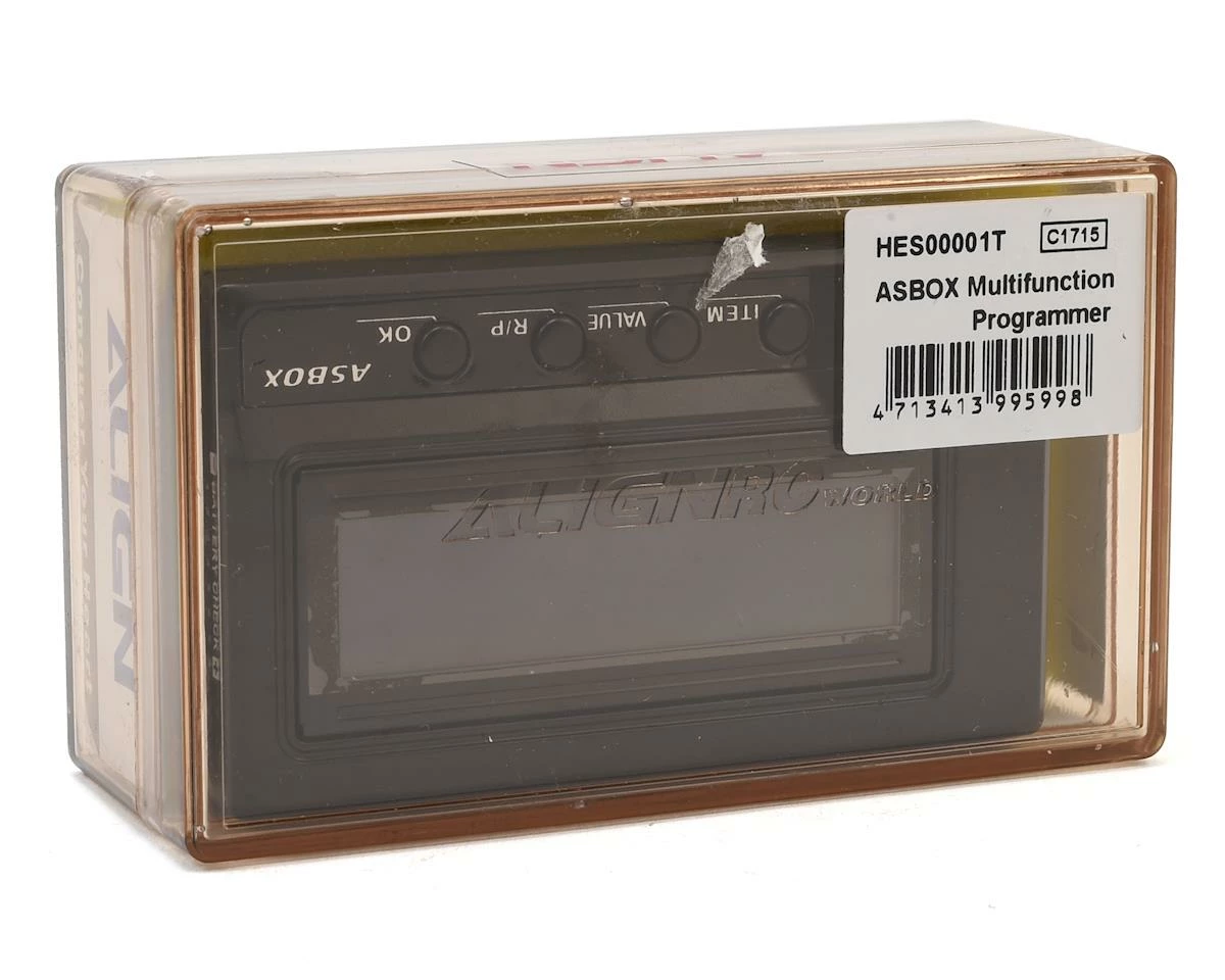 Align ASBOX ESC Programmer & Battery Checker 3 Align ASBOX ESC Programmer & Battery Checker - Image 3