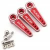 Align D6EJ Metal Servo Horn Set (Red) (3) (23T)
