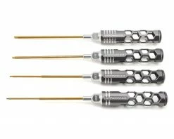 AM Arrowmax Allen Wrench Set V2 (4) .050, 1/16, 5/64, 3/32