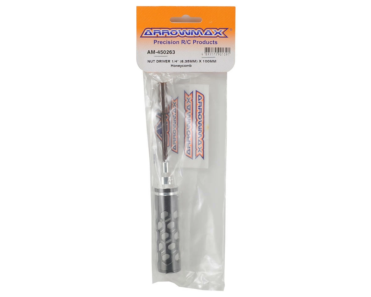 AM Arrowmax Honeycomb Nut Driver (1/4") 2 AM Arrowmax Honeycomb Nut Driver (1/4") - Image 2