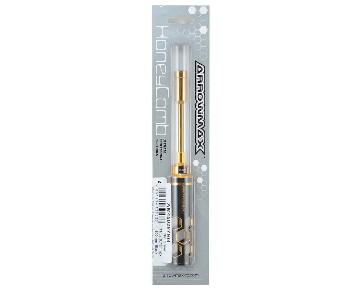 AM Arrowmax Black Golden Standard Nut Driver (11/32") 2 AM Arrowmax Black Golden Standard Nut Driver (11/32") - Image 2