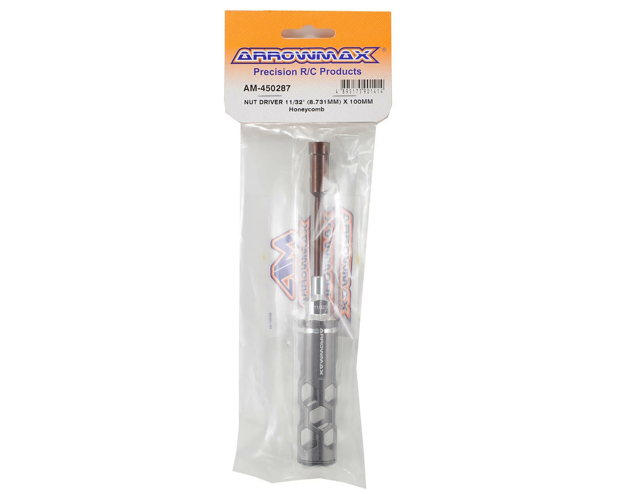 AM Arrowmax Honeycomb Nut Driver (11/32") 2 AM Arrowmax Honeycomb Nut Driver (11/32") - Image 2