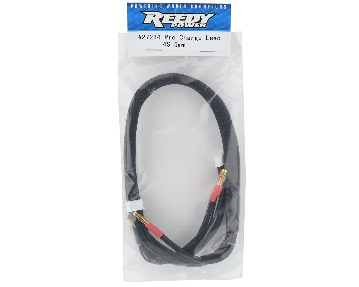 Reedy 4S 5mm Pro Charge Lead 2 Reedy 4S 5mm Pro Charge Lead - Image 2