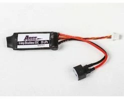 Ares AZS1377 Taylorcraft 130 6-Amp Brushless Motor ESC