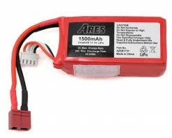 Ares 3S 20C LiPo Battery Pack (11.1V/1500mAh) (Alara EP)