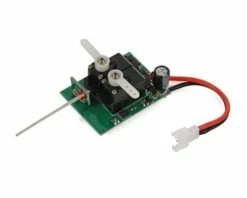 Ares AZSA3162 4-in-1 ESC, Servos, Rx, Gyro (Mini Gamma)