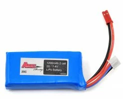Ares 2S 25C LiPo Flight Battery (7.4V/1200mAh) (Ethos HD/FPV) w/JST Connector