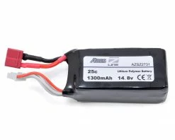 Ares 4S 20C LiPo Battery (14.8V/1300mAh) w/T-Style Connector