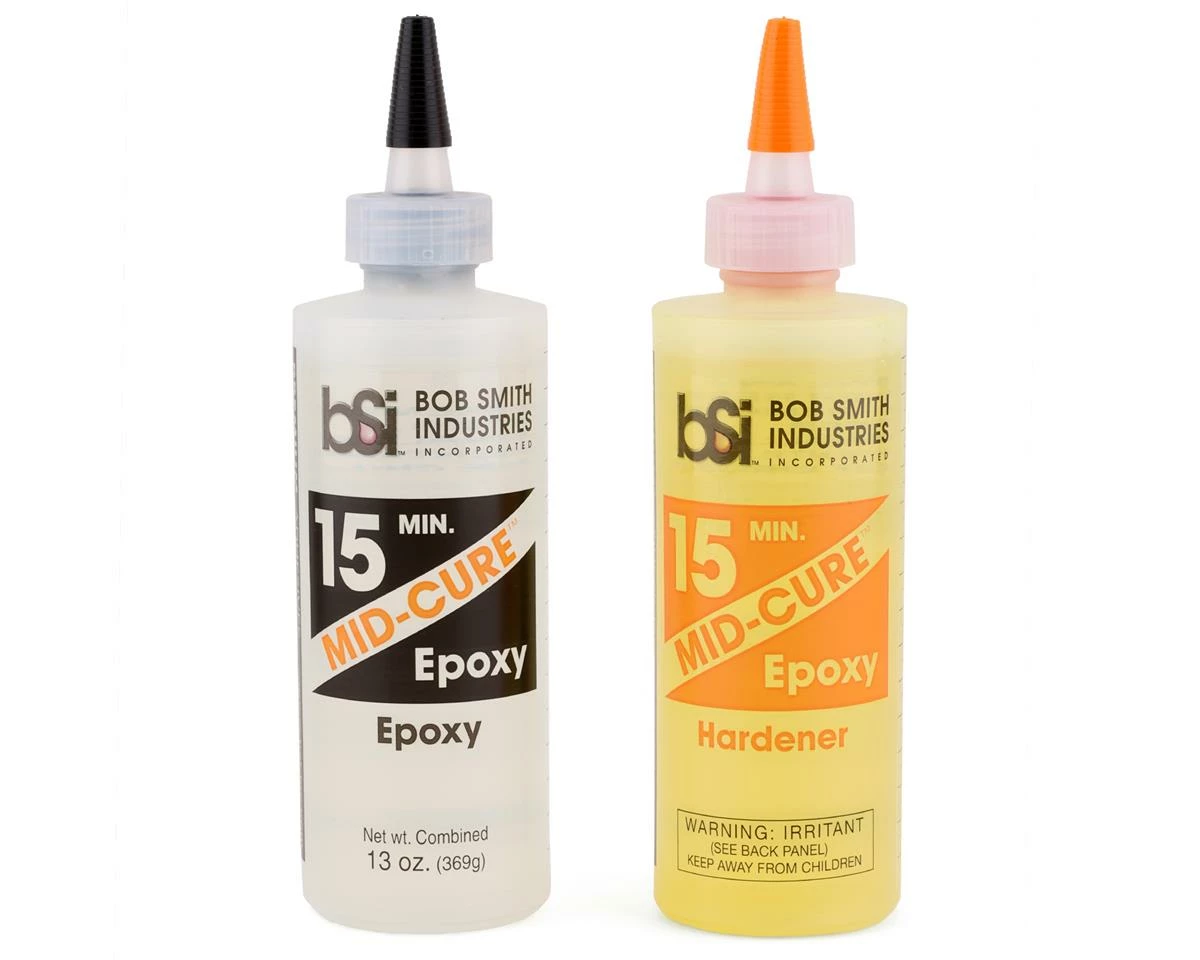Bob Smith Industries MID-CURE 15 Minute Epoxy (13oz) 1 Bob Smith Industries MID-CURE 15 Minute Epoxy (13oz)