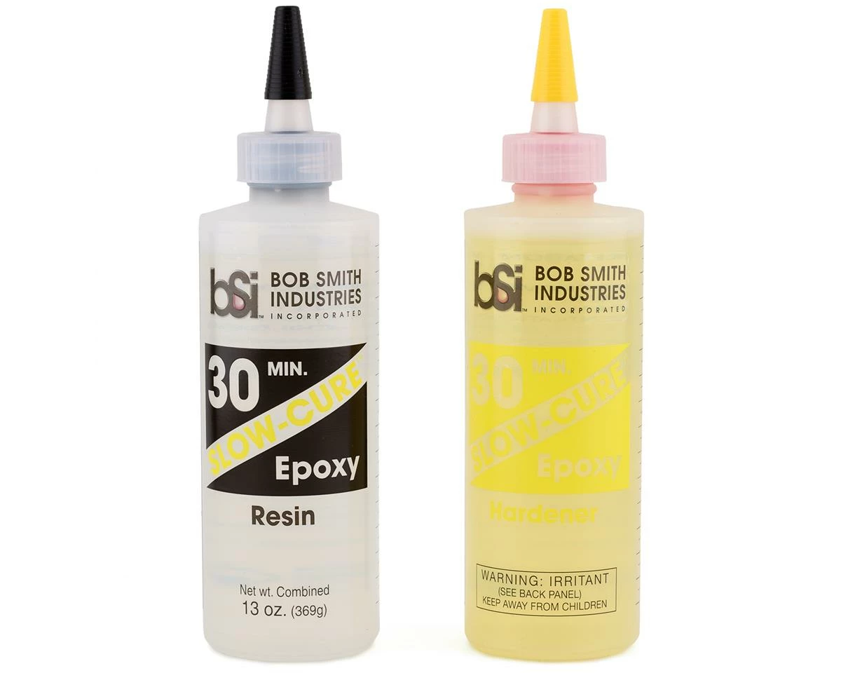 Bob Smith Industries SLOW-CURE 30 Minute Epoxy (13oz) 1 Bob Smith Industries SLOW-CURE 30 Minute Epoxy (13oz)