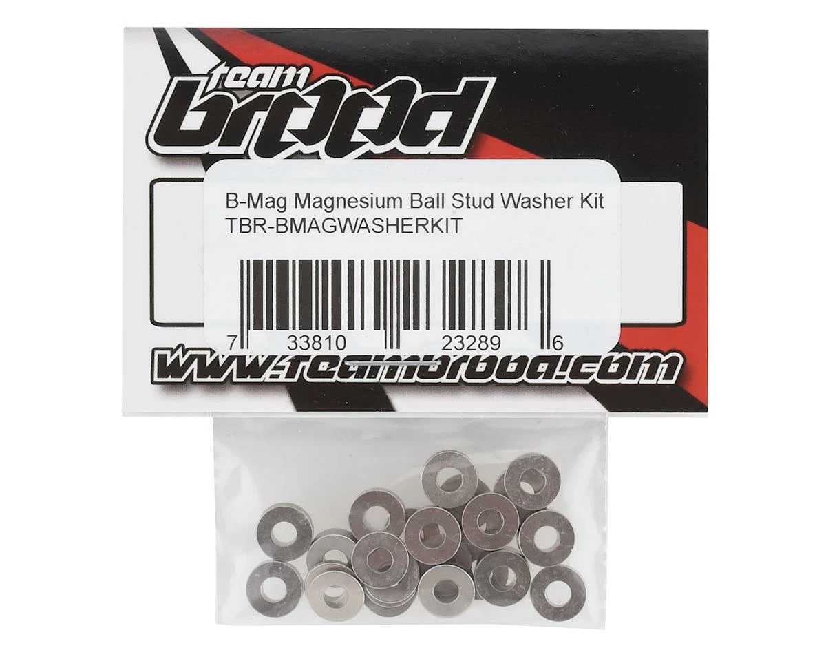 Team Brood B-Mag Magnesium Washer Tuning Kit (28) 2 Team Brood B-Mag Magnesium Washer Tuning Kit (28) - Image 2