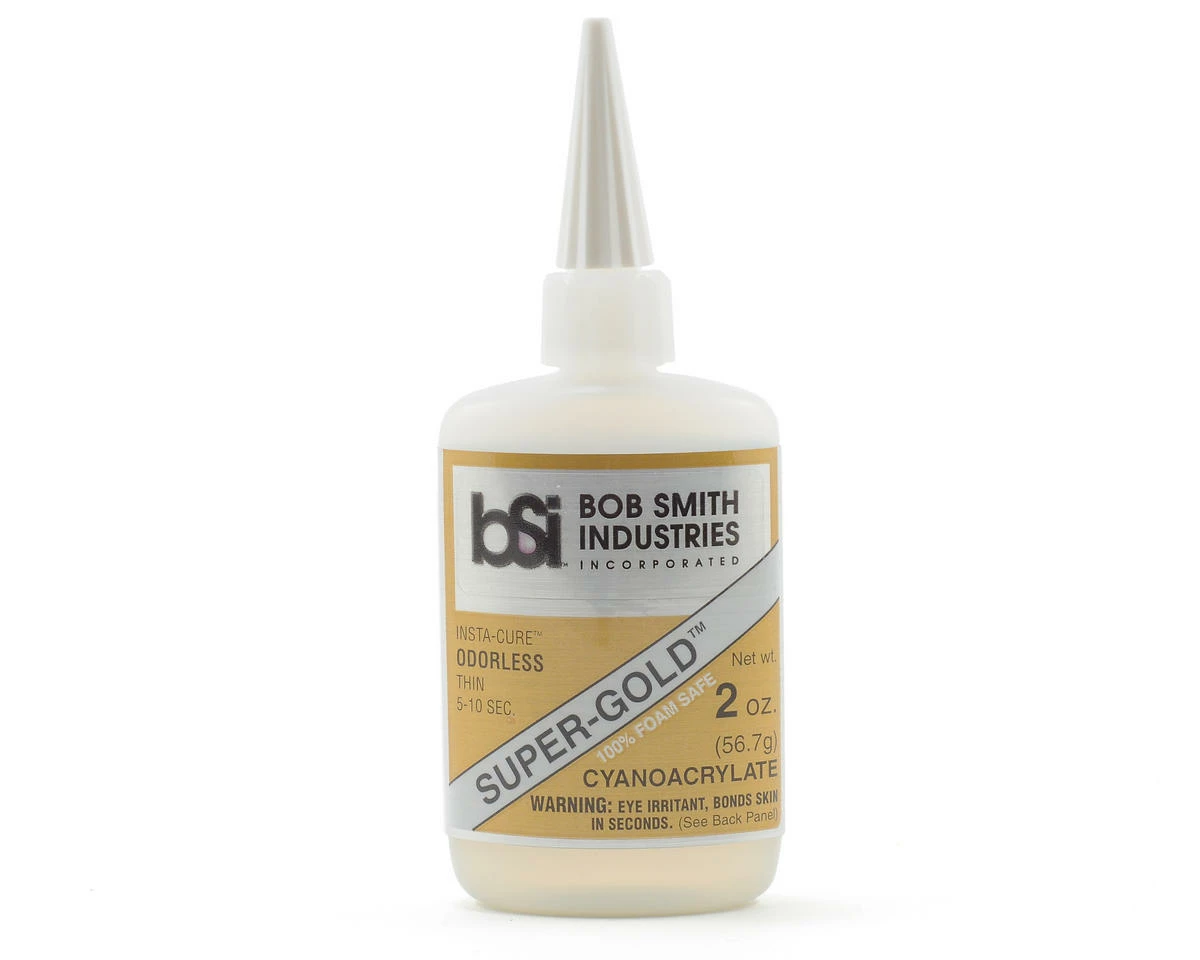 Bob Smith Industries SUPER-GOLD Thin Odorless Foam Safe (2oz) 1 Bob Smith Industries SUPER-GOLD Thin Odorless Foam Safe (2oz)