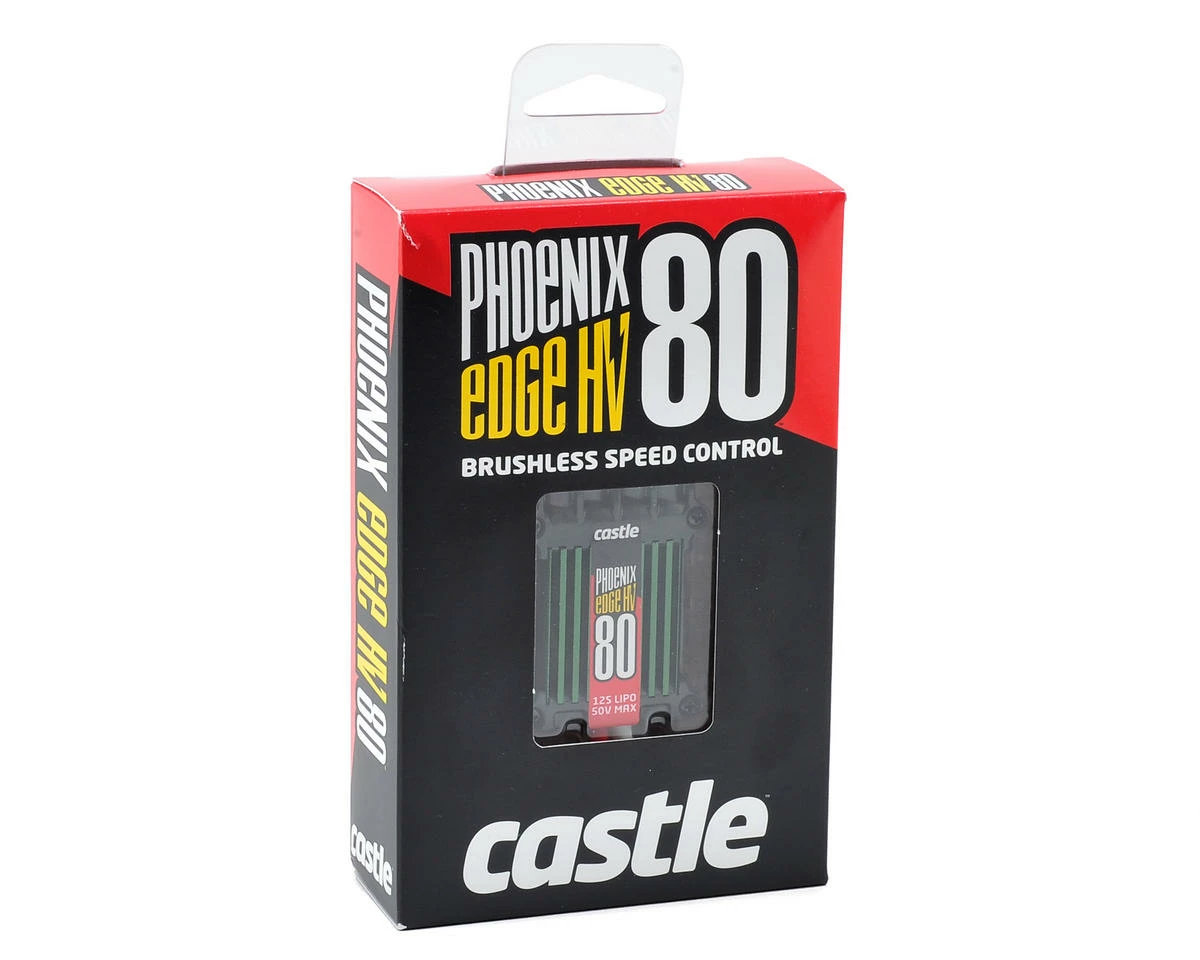 Castle Creations Phoenix Edge 80HV 50V 80-Amp ESC 2 Castle Creations Phoenix Edge 80HV 50V 80-Amp ESC - Image 2