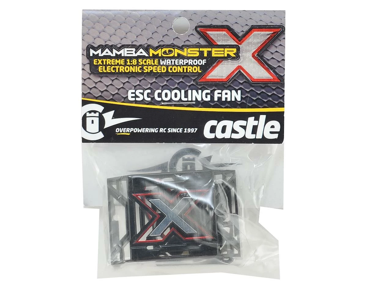 Castle Creations Monster X ESC Cooling Fan & Shroud 2 Castle Creations Monster X ESC Cooling Fan & Shroud - Image 2