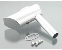 DLE Engines Muffler Right One-Hole: DLE-111