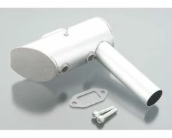 DLE Engines Muffler Left Two-Hole: DLE-111