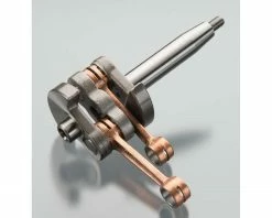 DLE Engines Crankshaft with Connecting Rod: DLE-111 V2-3