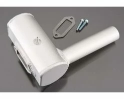 DLE Engines Muffler Right One-Hole: DLE-170