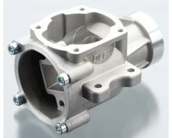DLE Engines Crankcase with Back Plate: DLE-20
