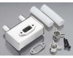 DLE Engines Muffler: DLE-20RA