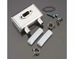 DLE Engines Muffler: DLE 35-RA