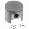 DLE Engines Piston with Pin Retainer: DLE-40