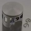 DLE Engines Piston with Pin and Retainer: DLE-55