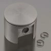 DLE Engines Piston with Pin and Retainer: DLE 55-RA