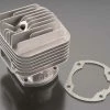 DLE Engines Cylinder with Gasket: DLE 55-RA