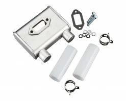 DLE Engines Muffler: DLE 55-RA