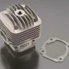 DLE Engines Cylinder with Gasket: DLE-60