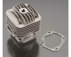 DLE Engines Cylinder with Gasket: DLE-60