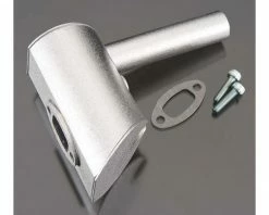 DLE Engines DLE-60 Right Muffler (Two-Hole)