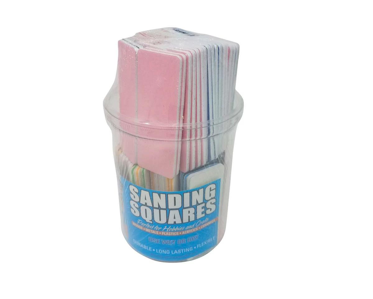 DuraSand Sanding Squares Variety Bucket (75) 1 DuraSand Sanding Squares Variety Bucket (75)