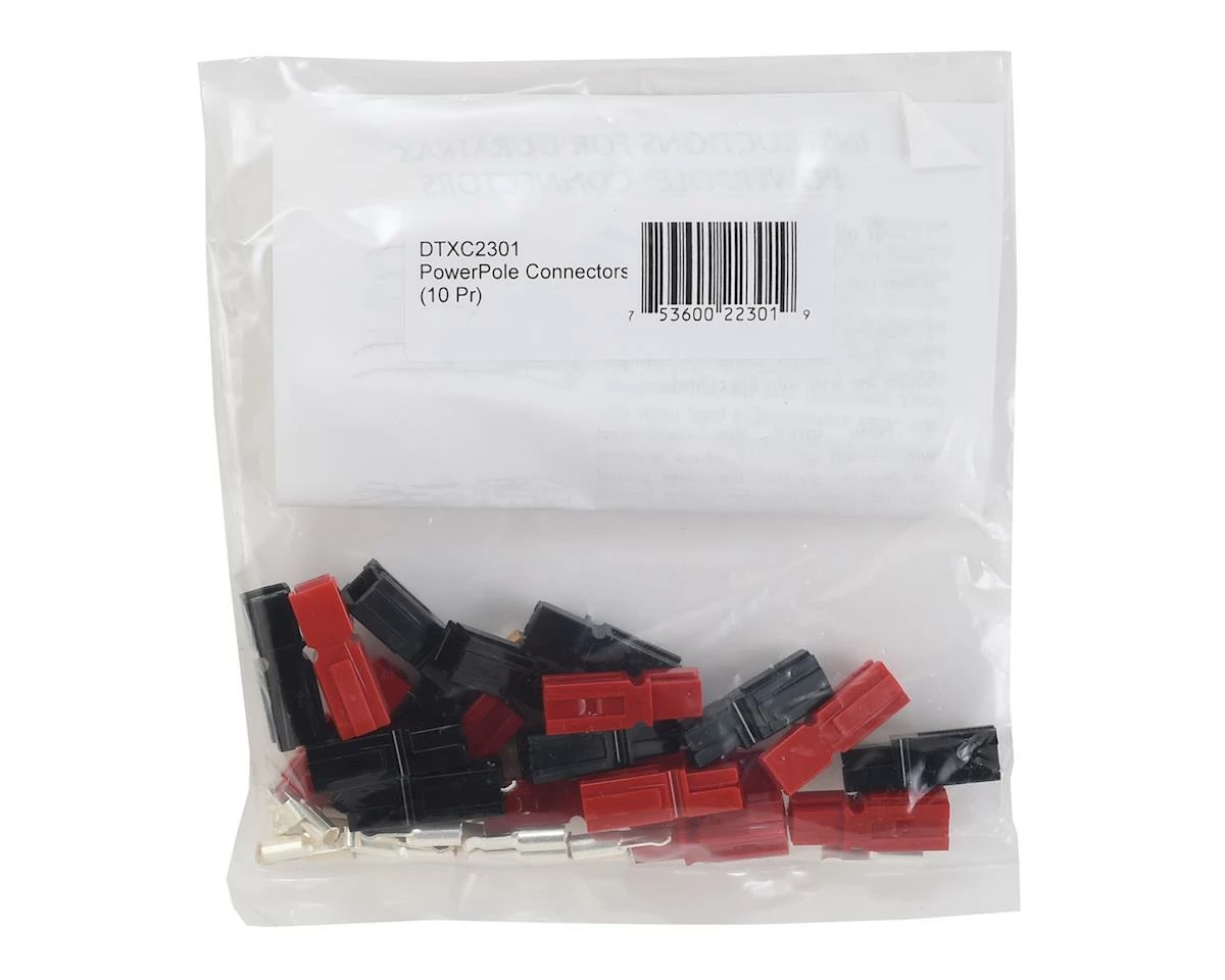 DuraTrax Powerpole Connector (10 Pair) 2 DuraTrax Powerpole Connector (10 Pair) - Image 2