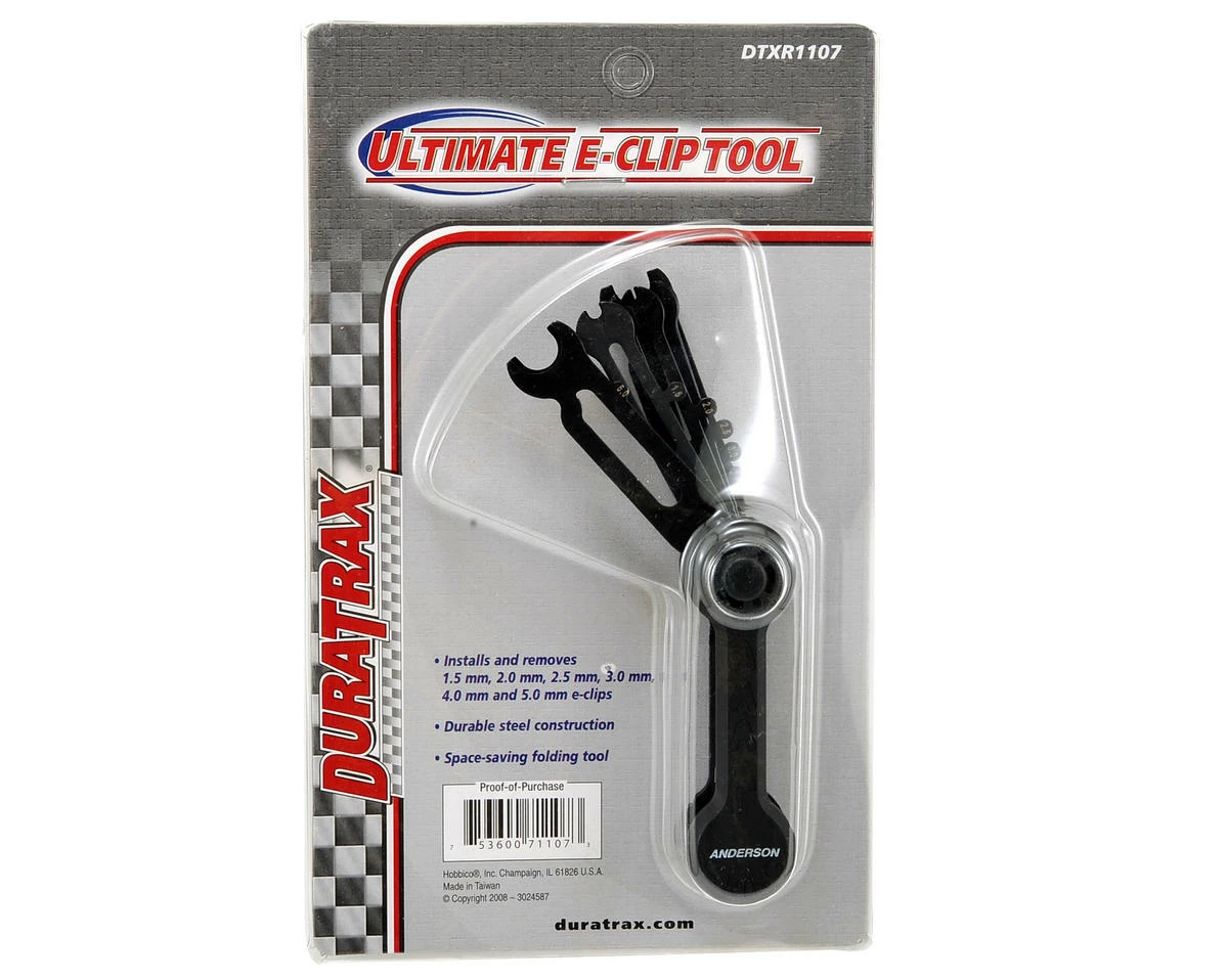 DuraTrax Ultimate E-Clip Tool 2 DuraTrax Ultimate E-Clip Tool - Image 2