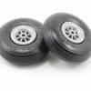 DuBro 2-1/4" Treaded Lite Wheels (2)