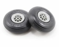 DuBro 2-1/4" Treaded Lite Wheels (2)