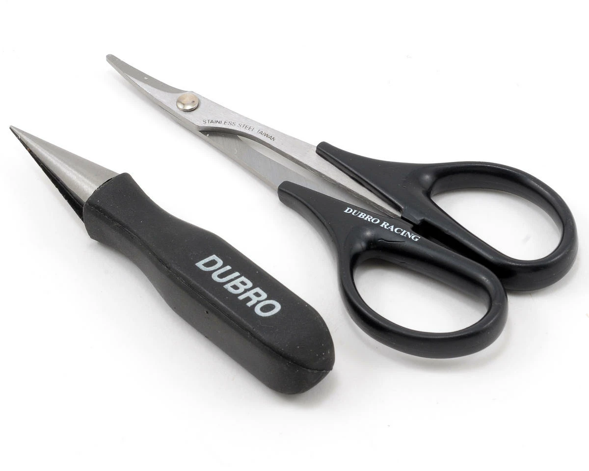 DuBro Body Reamer & Scissors Set 1 DuBro Body Reamer & Scissors Set