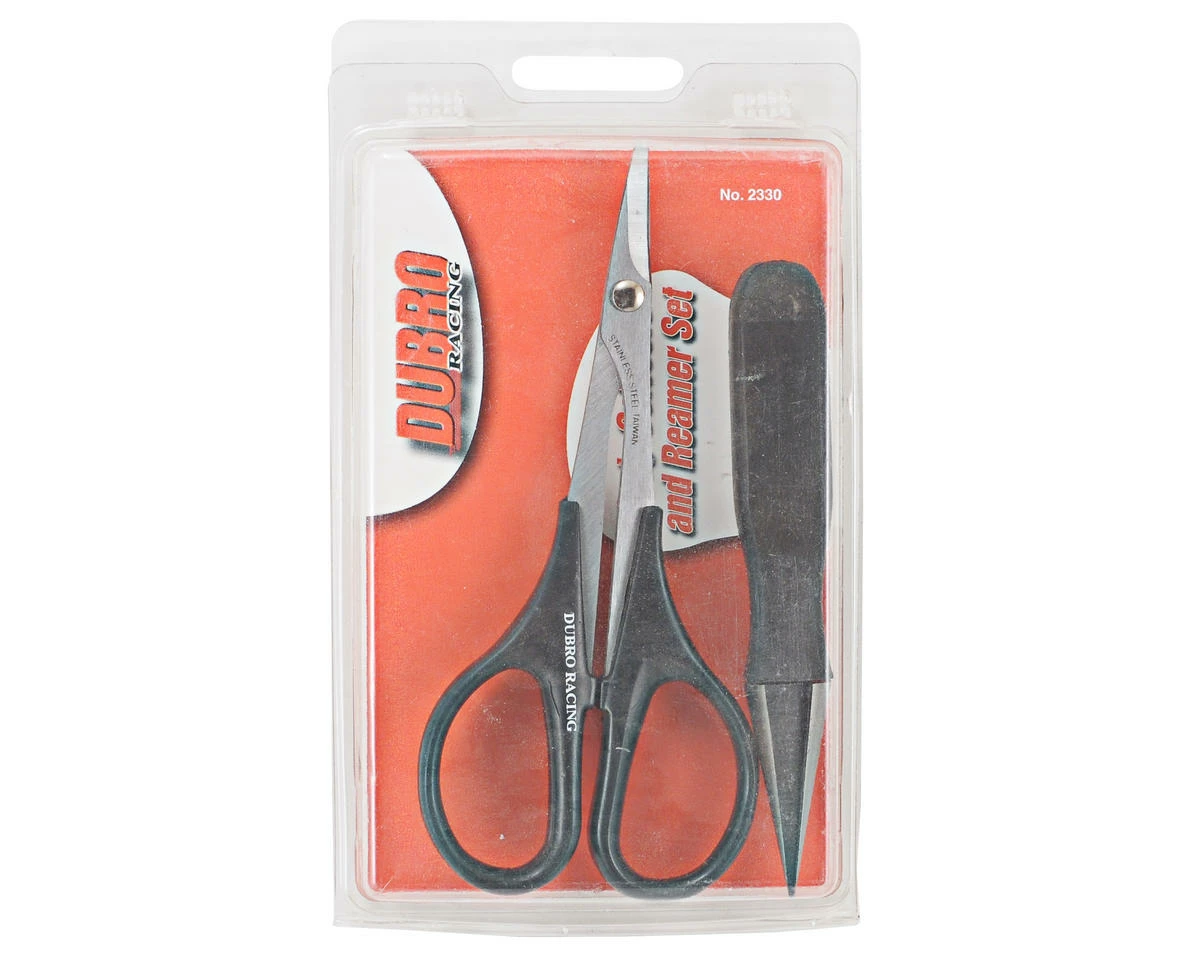 DuBro Body Reamer & Scissors Set 2 DuBro Body Reamer & Scissors Set - Image 2