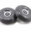 DuBro 2-3/4" Treaded Lite Wheels (2)