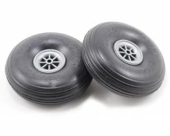 DuBro 2-3/4" Treaded Lite Wheels (2)