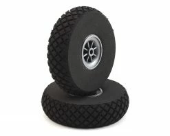 DuBro 3" Diamond Lite Wheels (2)
