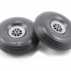 DuBro 3-1/4" Treaded Lite Wheel (2)