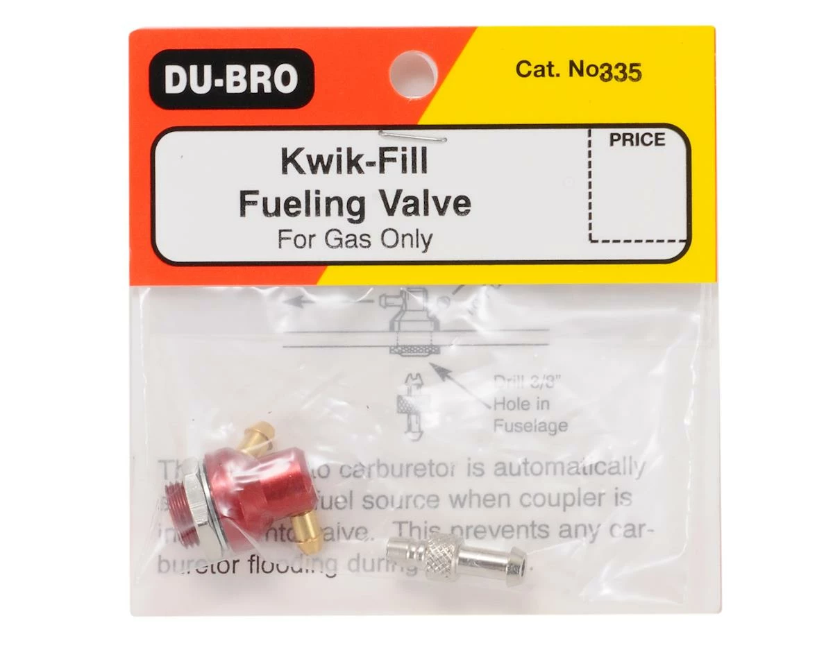 DuBro Kwik-Fill Fueling Valve (Gas) 2 DuBro Kwik-Fill Fueling Valve (Gas) - Image 2