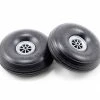 DuBro Treaded Lite Wheels (3 1/2")