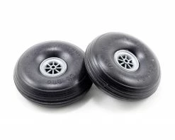 DuBro Treaded Lite Wheels (3 1/2")