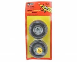 DuBro Teaded Lightweight J3 Cub Wheels 4.25" Lite