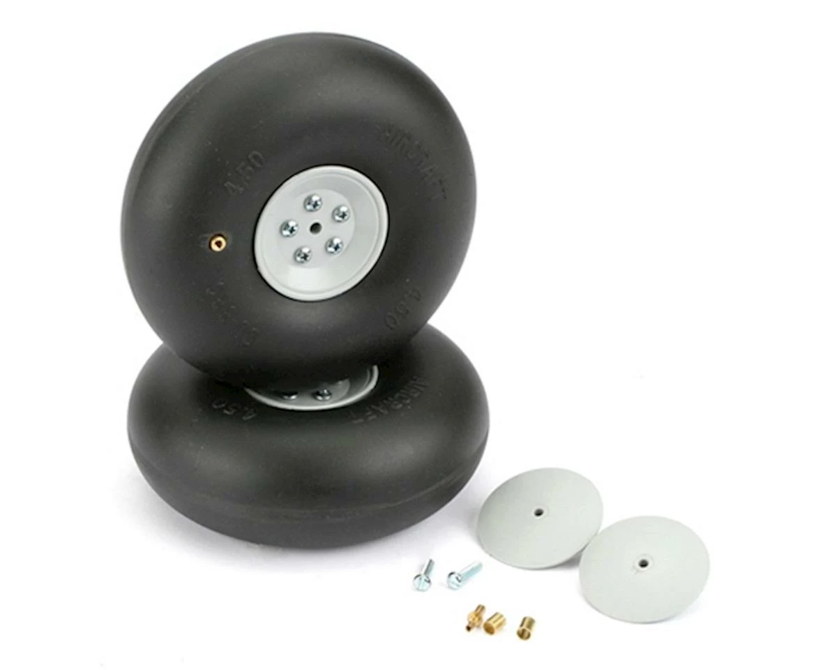 DuBro Big Wheels (2) (4-1/2") 1 DuBro Big Wheels (2) (4-1/2")